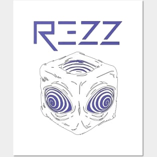 rezz demon Posters and Art